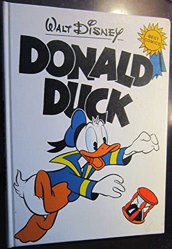Donald Duck Walt Disney Best Comics Series By Walt Disney