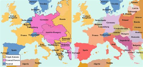 Pre Wwii Map Of Europe Secretmuseum