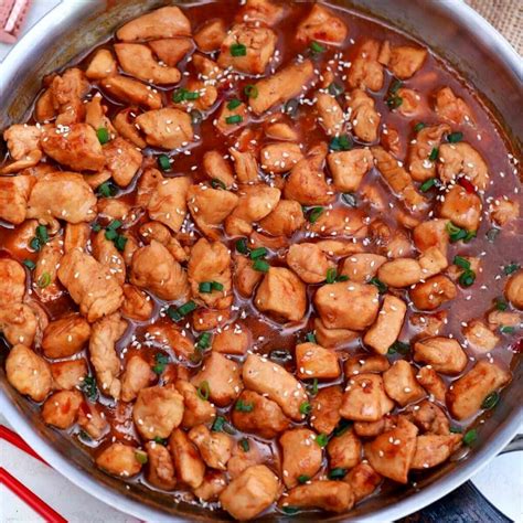 The Ultimate Bourbon Chicken Recipe Ready In 30 Minutes