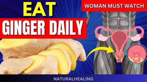 What Happens To Your Body When You Eat Ginger Everyday Surprising Benefits Of Ginger Youtube