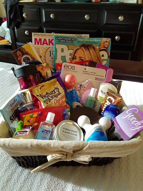 Oh i totally get what. Surgery gift basket | Get well baskets, Get well gift ...