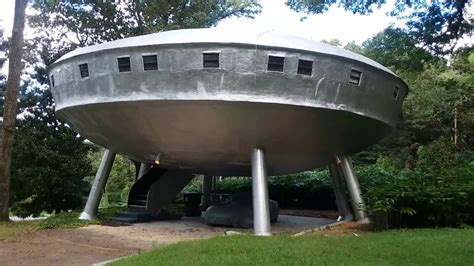 Flying Saucer House On Signal Mountain 2018 Youtube