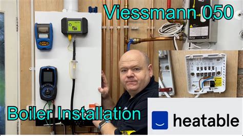 Viessmann Vitodens 050 Boiler Installation 2022 Model 050 W Heatable
