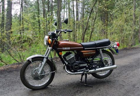 Well Preserved 1974 Yamaha Rd250a Bike Urious
