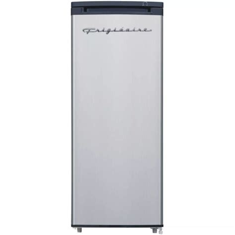 frigidaire efrf694 6 5 cu ft retro upright freezer platinum storage