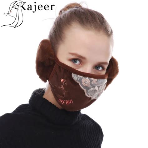 Aliexpress Com Buy Fashion Winter Warm Women Cloth Face Mouth Mask Cotton Mother Babe