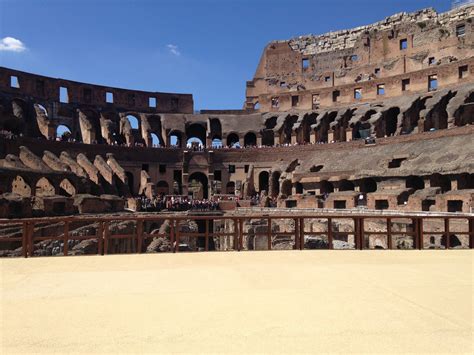 Private Colosseum Guided Tour With Underground And Ancient Rome Livtours