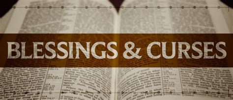 When both parties can acknowledge commitment and loyalty in marriage, then their marriage will be a blessing and not a curse. Deuteronomy Chapter 28 | Mother of God
