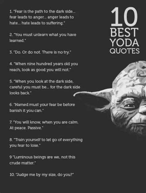100 Greatest Yoda Quotes For Massive Growth Bayart