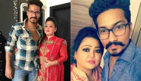 Comedy Queen Bharti Singh And Haarsh Limbaachiya Officially Engagedcheck Out Their Roka Pics
