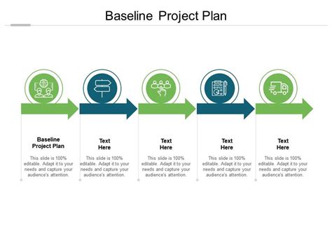 Baseline Project Plan Ppt Powerpoint Presentation Model Visuals Cpb