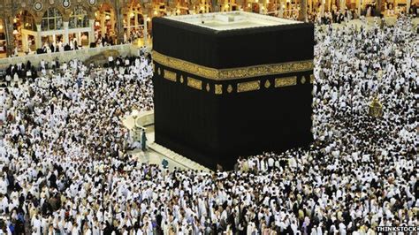 Bbctrending Outcry Over Shoe On Meccas Kaaba Bbc News