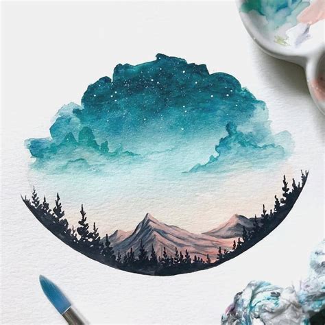 🎨 Watercolor Blogs Instagram Photo “🎨 Watercolorist Artbysinch