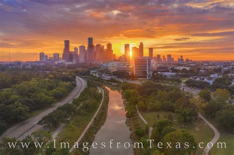 Houston Skyline Images And Prints Images From Texas