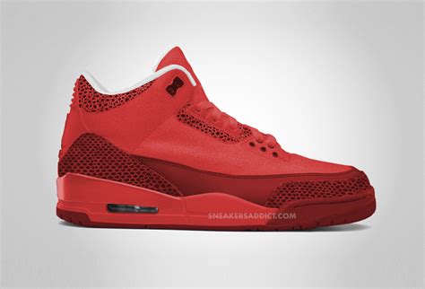 Air Jordan 3 Red October Sneakers Addict