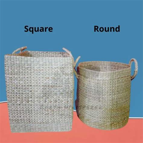 All types of laundry baskets size guide - Basket Spy gambar png