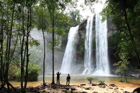 4k 5k 6k 7k Erawan Waterfall National Park Thailand Parks
