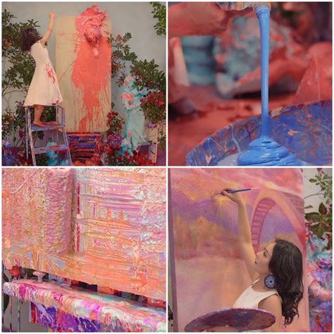 Messy Technique Leads To A Mesmerizing Painting 🖌️🎨 Art Of Painting
