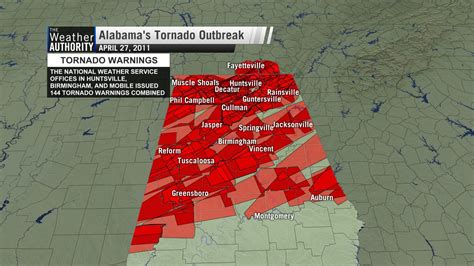 A Look Back At The April 27 2011 Tornado Outbreak