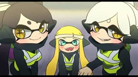 Splatoon Agents 1 2 And 3 By Quickdrawthehedgehog On Deviantart