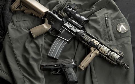Colt Ar 15 Full Hd Wallpaper And Background Image 1920x1200 Id406373