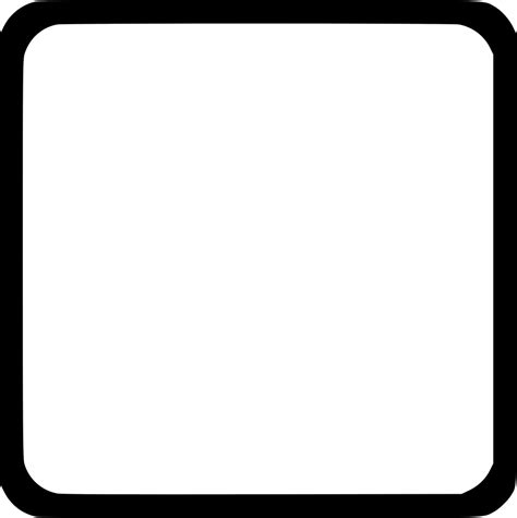 Square Icon Png 8473 Free Icons Library