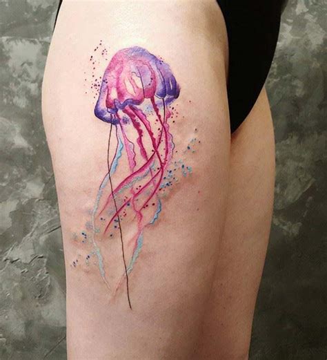 Jellyfish Tattoos Designs Ideas And Meaning Tattoos For You