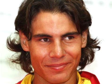 Rafael Nadal Face Tennis Wallpaper 12884289 Fanpop