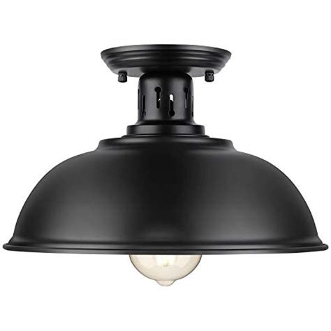 Never miss new arrivals that match exactly what you're looking for! Farmhouse Semi Flush Mount Ceiling Light Fixture, E26 ...