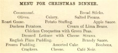 England is one of the 4 countries that makes up great britain along with scotland, wales and northern ireland. english victorian christmas dinner menu | Menu for Christmas Dinner, The Boston… | Christmas ...