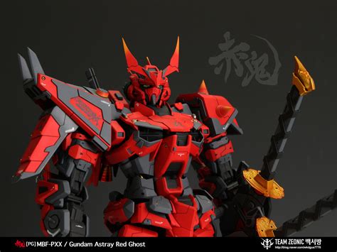 Gundam Guy Pg 160 Gundam Astray Red Ghost Custom Build