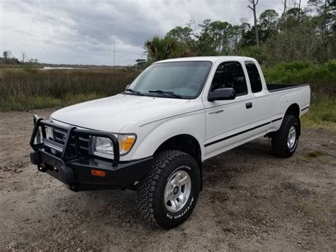 Turbodiesel Powered 2000 Toyota Tacoma 4x4 For Sale On Bat Auctions