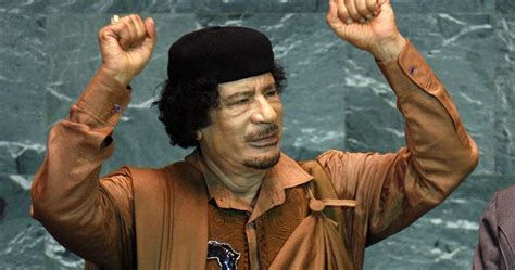 Speech Muammar Gaddafi At The 64th Un General Assembly In 2009