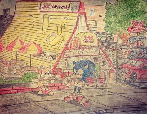 Tails Ate Sonic Video