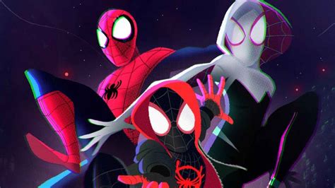 This Japanese Trailer For Spider Man Into The Spider Verse Brings