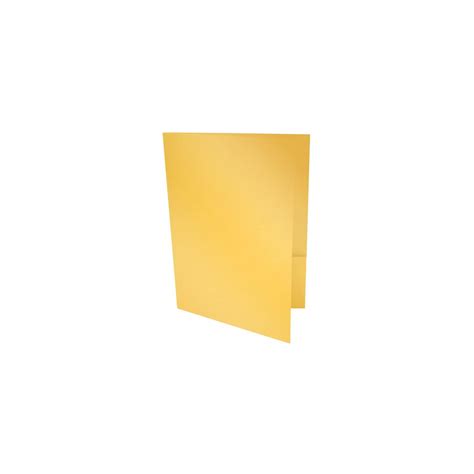 X Presentation Folders Gold Metallic Qty Walmart Com