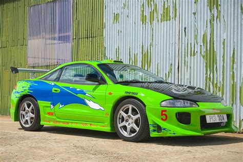 The Fast And The Furious Paul Walker Mitsubishi Eclipse Flickr