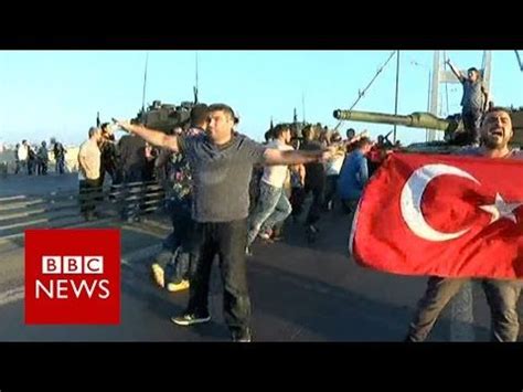 Turkey In A Dramatic Year Bbc News