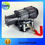 Photos of Electric Winch Motor