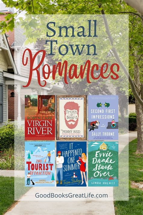 Small Town Romance Books Good Books Great Life