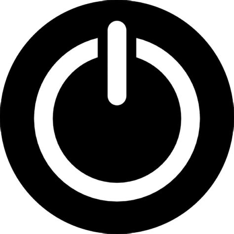 Computer Power Symbol Clipart Best