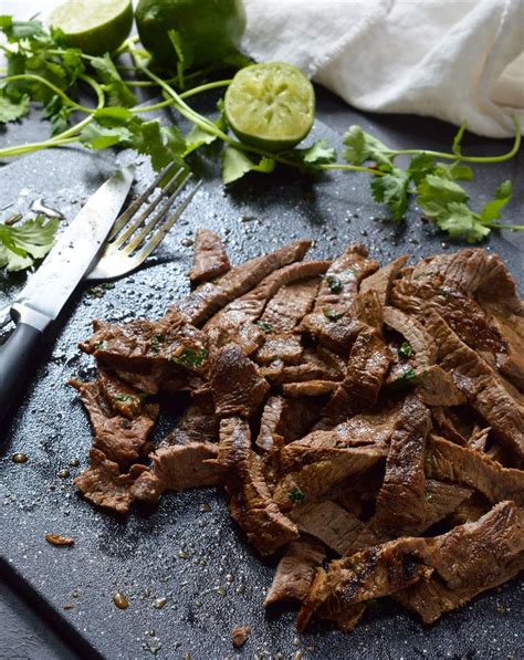 Nothing Beats A Great Carne Asada Recipe For The Summertime Grill