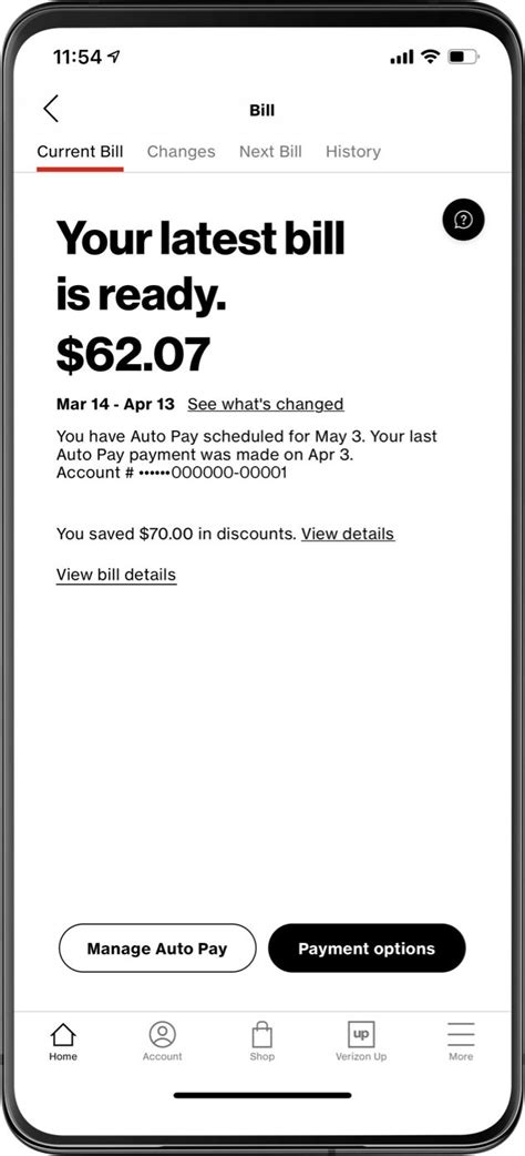 Get The My Verizon App Pay Your Bill And Get Deals Verizon