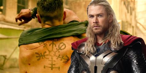 Extraction Chris Hemsworths Tattoos Have A Major Thor Connection