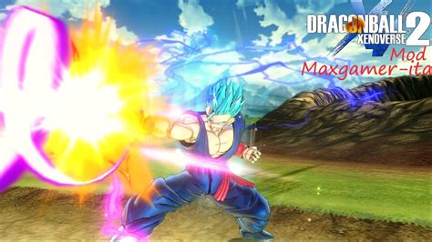 Dragon Ball Xenoverse 2 Mod Gohan Super Saiyan Blu Youtube