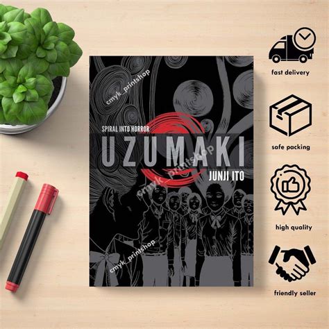 Book Uzumaki 3 In 1 Deluxe Edition By Junji Ito Hobbies And Toys