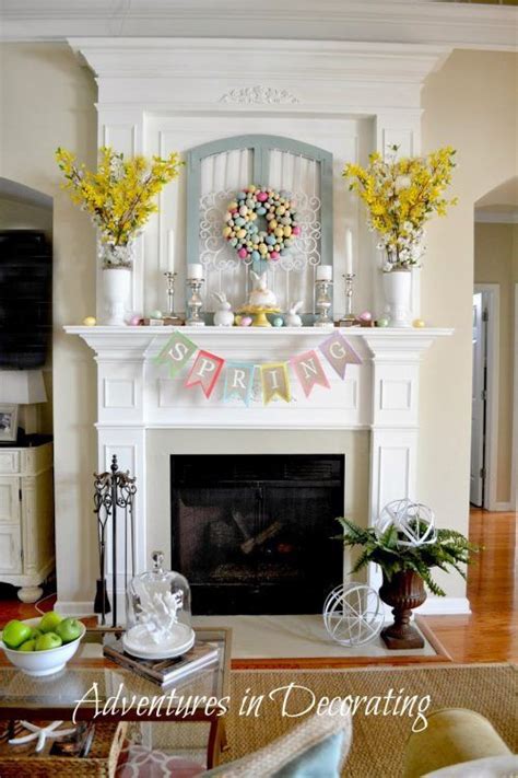Most families decorate their houses with a christmas tree; Spring & Easter Home Decor Ideas | Diy easter decorations ...