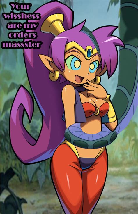 Kaa And Shantae By HappyHypno On DeviantArt