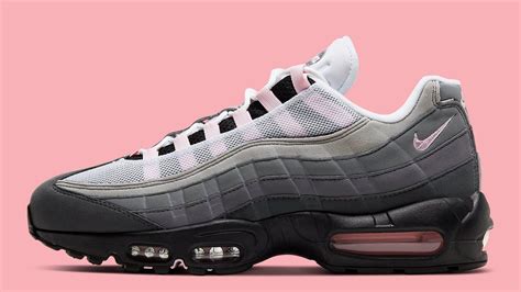 Available Now Og Styled Air Max 95 Presents Pastel Pink Pops House Of Heat