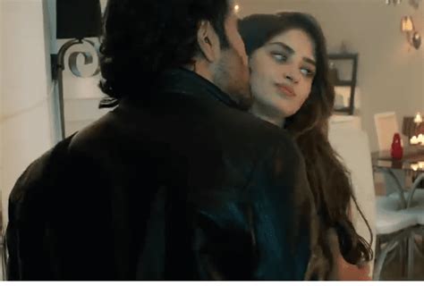 Sajal Aly And Feroze Khans Hot Pictures